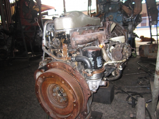 ขายเครื่อง มังกร 87  4JA1 เครื่อง+เกียร์ เครื่องสวย ติดดี