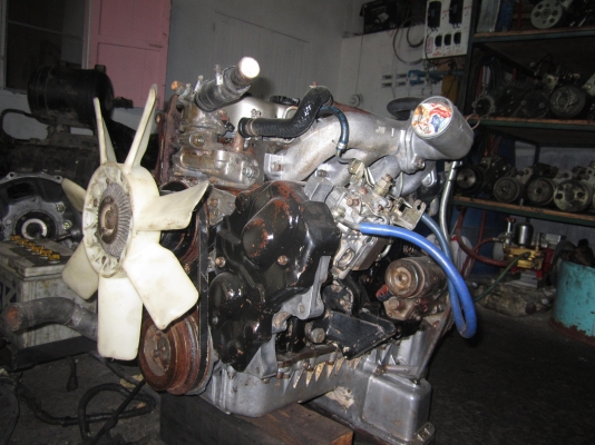 ขายเครื่อง มังกร 87  4JA1 เครื่อง+เกียร์ เครื่องสวย ติดดี