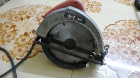 เลื่อยวงเดือนMaktec MT580 สภาพดี ราคาถูก