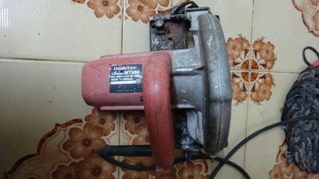 เลื่อยวงเดือนMaktec MT580 สภาพดี ราคาถูก เลื่อยวงเดือนMaktec MT580 สภาพดี ราคาถูก