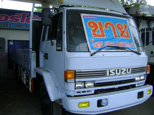 ขายรถ 6 ล้อล็อกกื้ 160 แรง 6 BD1 ยาว 6 เมตร เครื่องดี คัชชีสวย สภาพสวยทั้งคัน สภาพพร้อมใช้งาน