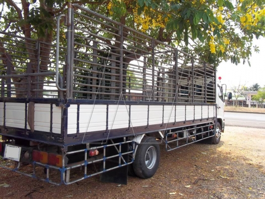 ขาย 6 ล้อ ฮีโน่ Mega 175 แรง / ปี 49 / กระบะยาว 6.5 เมตร ( กระทะแม็ก ยางเรเดี่ยล 6 เส้น ) ขาย 6 ล้อ ฮีโน่ Mega 175 แรง / ปี 49 / กระบะยาว 6.5 เมตร ( กระทะแม็ก ยางเรเดี่ยล 6 เส้น )