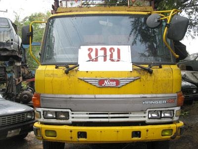 ขาย Hino KT 729 สองเพลาดั้มพ์ เครื่อง EL 100 วางหัวแรนเจอร์ พร้อมใช้ โทรเลย 088-4501277