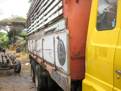 ขาย Hino KT 729 สองเพลาดั้มพ์ เครื่อง EL 100 วางหัวแรนเจอร์ พร้อมใช้ โทรเลย 088-4501277 ขาย Hino KT 729 สองเพลาดั้มพ์ เครื่อง EL 100 วางหัวแรนเจอร์ พร้อมใช้ โทรเลย 088-4501277