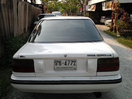 ขายรถยนต์ ปี90 โตโยต้า โคโรล่า รุ่นโดเรม่อน เครื่อง1600ccหัวฉีด ติดแก๊สแล้ว เกียร์ออโต้ พวงมาลัยเพาเวอร์ แอร์เย็น ล้อแม็ก รถขับดี ช่วงล่างดี (รถบ้านไม่ใช่แท็กซี่)(ไม่ใช่รถน้ำท่วม)