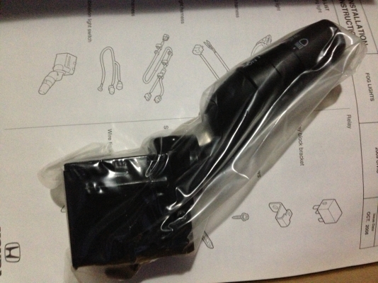 ขายไฟตัดหมอก Civic FD ของแท้ห้าง