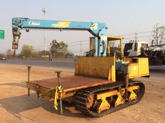 ขายรถบรรทุกอเนกประสงค์ MOROOKA MST-300 ติดเครน TADANO 2.2 ตัน รถนอกนำเข้าเองจากญี่ปุ่น มีVDOการทำงานให้ชมครับ