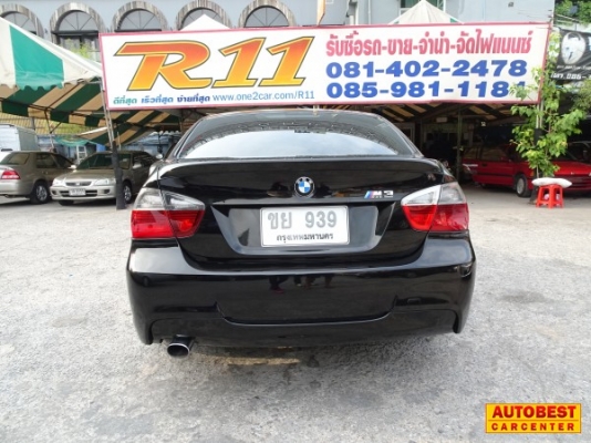 BMW SERIES 3 320iSE E90 AT ปี 2007