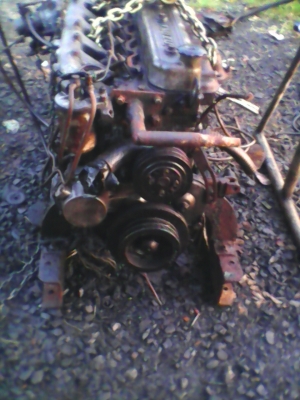 ขายเครื่องยนต์อิสุสุd500พร้อมเกียร์ ติดดีแน่น