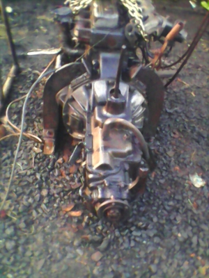 ขายเครื่องยนต์อิสุสุd500พร้อมเกียร์ ติดดีแน่น