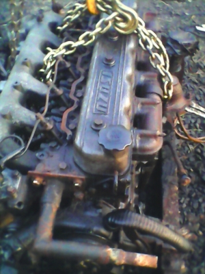 ขายเครื่องยนต์อิสุสุd500พร้อมเกียร์ ติดดีแน่น