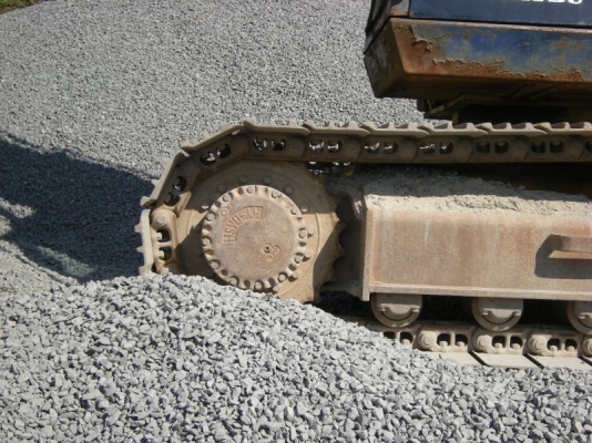 รถขุด Komatsu PC120-5 มีลายหัวเจาะ สต็อกจากญี่ปุ่น สนใจโทร. 080-6565422 (หนิง)