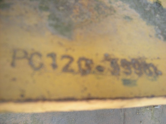 รถขุด Komatsu PC120-5 มีลายหัวเจาะ สต็อกจากญี่ปุ่น สนใจโทร. 080-6565422 (หนิง)