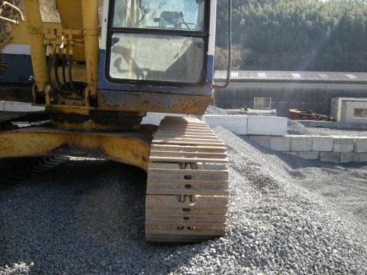 รถขุด Komatsu PC120-5 มีลายหัวเจาะ สต็อกจากญี่ปุ่น สนใจโทร. 080-6565422 (หนิง)