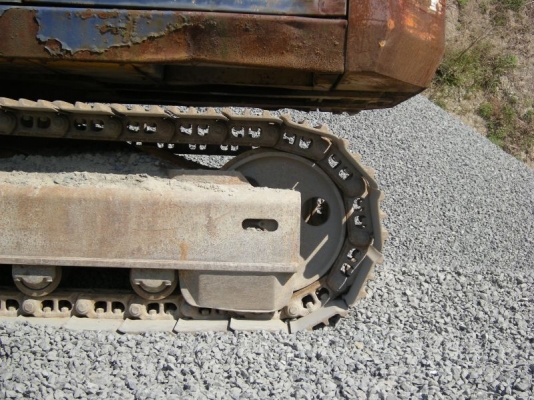 รถขุด Komatsu PC120-5 มีลายหัวเจาะ สต็อกจากญี่ปุ่น สนใจโทร. 080-6565422 (หนิง)