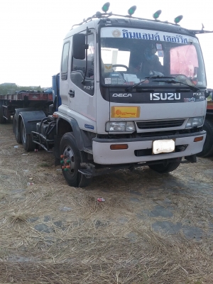 ISUZU DECA 270 UERO1 ปี46  หัวลาก สภาพเดิม พร้อมใช้