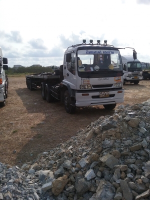 ISUZU DECA 270 UERO1 ปี46  หัวลาก สภาพเดิม พร้อมใช้