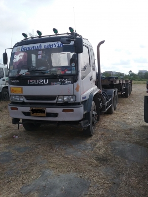 ISUZU DECA 270 UERO1 ปี46  หัวลาก สภาพเดิม พร้อมใช้