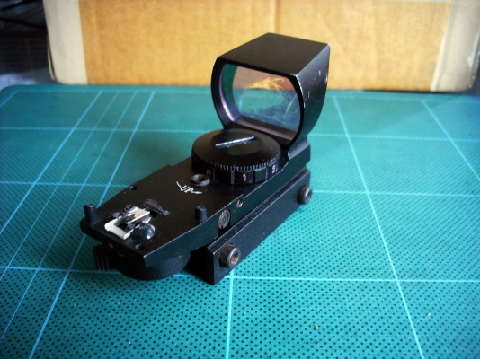 ซากเรดดอท Aimpoint JH400