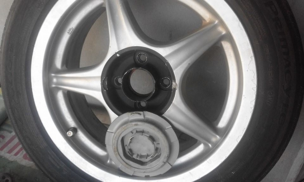 ขายล้อเเม็ก 5 ก้าน 4/100