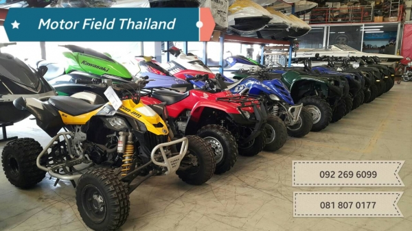 ขายรถ ATV มือสอง สภาพสวย นำเข้าจาก USA ทน ใช้งานได้จริง