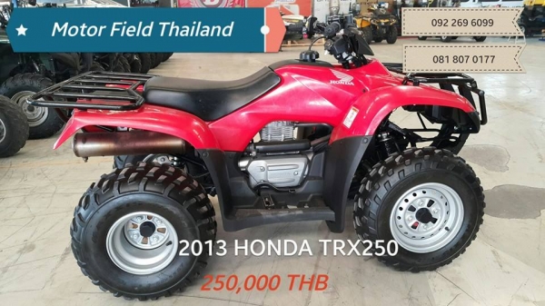 ขายรถ ATV มือสอง สภาพสวย นำเข้าจาก USA ทน ใช้งานได้จริง