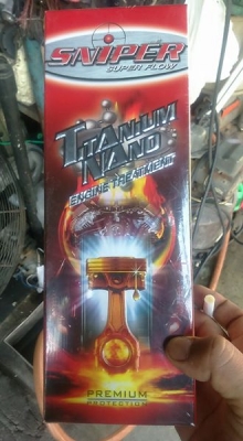 สารเพิ่มประสิทธิภาพเครื่องยนต์ Sniper engine treatmemnt