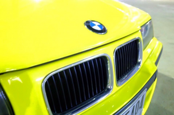 ขาย BMW 318 COMPACT เเต่งมาตามรูปรถทำมาสวยเนียน ราคาไม่แพง 189000