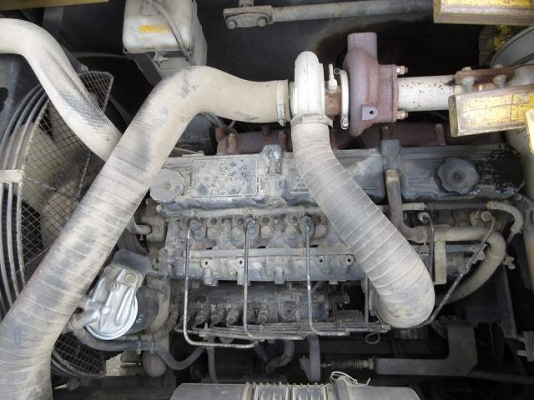 รถปูยาง 6 เมตร Sumitomo HA60C5 สต็อกจากญี่ปุ่น สนใจโทร. 080-6565422 (หนิง)