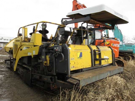 รถปูยาง 6 เมตร Sumitomo HA60C5 สต็อกจากญี่ปุ่น สนใจโทร. 080-6565422 (หนิง)