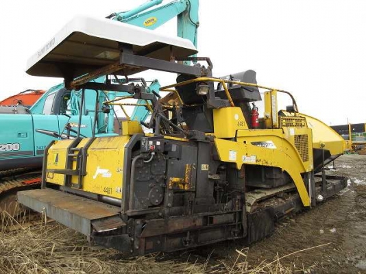 รถปูยาง 6 เมตร Sumitomo HA60C5 สต็อกจากญี่ปุ่น สนใจโทร. 080-6565422 (หนิง)