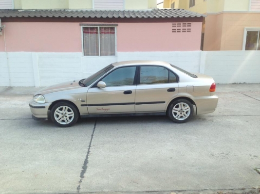 ขาย honda civic ปี 96 (ตาโต) ราคา 69000 บาท สภาพสวยพร้อมใช้งาน ขาย honda civic ปี 96 (ตาโต) ราคา 69000 บาท สภาพสวยพร้อมใช้งาน