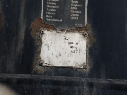 เฮี๊ยบ Hiab 260AW (จากยุโรป)