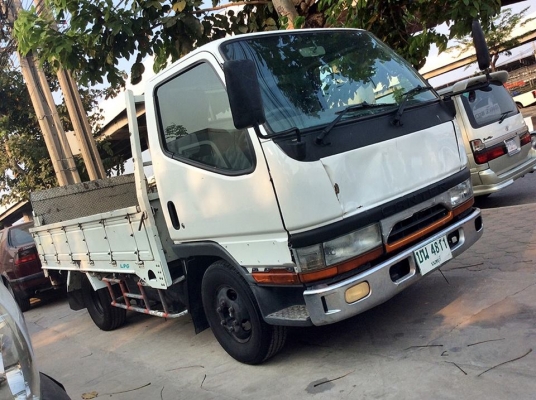 CANTER ปี 2011 ลิฟยกของหลัง 1JZ GE LPG