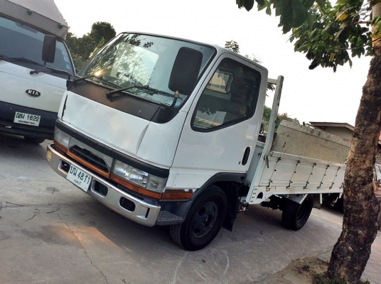 CANTER ปี 2011 ลิฟยกของหลัง 1JZ GE LPG