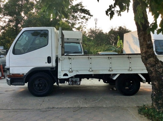 CANTER ปี 2011 ลิฟยกของหลัง 1JZ GE LPG