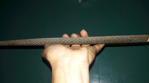 ขายตะไบบุ้งท้องปลิงรัสเซีย Made in USSR.   งานใหม่เก่าเก็บขนาด17"