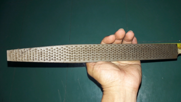 ขายตะไบบุ้งท้องปลิงรัสเซีย Made in USSR.   งานใหม่เก่าเก็บขนาด17"