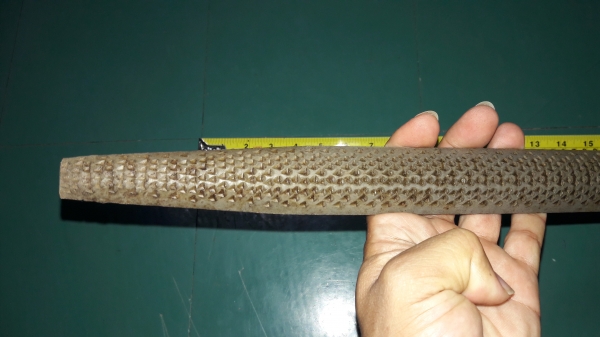 ขายตะไบบุ้งท้องปลิงรัสเซีย Made in USSR.   งานใหม่เก่าเก็บขนาด17"