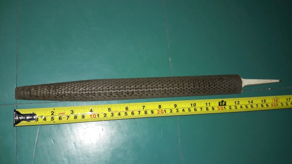 ขายตะไบบุ้งท้องปลิงรัสเซีย Made in USSR.   งานใหม่เก่าเก็บขนาด17"