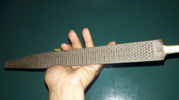 ขายตะไบบุ้งท้องปลิงรัสเซีย Made in USSR.   งานใหม่เก่าเก็บขนาด17"