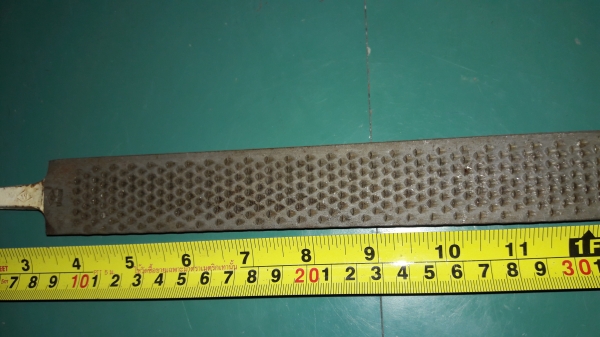 ขายตะไบบุ้งท้องปลิงรัสเซีย Made in USSR.   งานใหม่เก่าเก็บขนาด17"