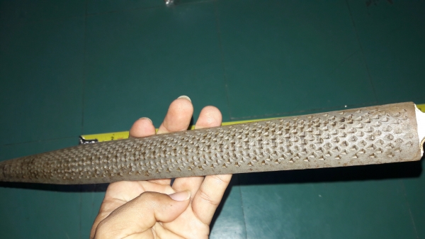 ขายตะไบบุ้งท้องปลิงรัสเซีย Made in USSR.   งานใหม่เก่าเก็บขนาด17"