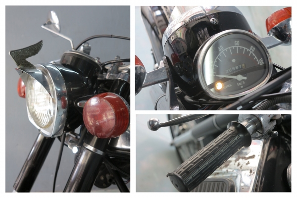 Suzuki K125 M2 รถเทพๆสักคัน ทะเบียนโอน 59