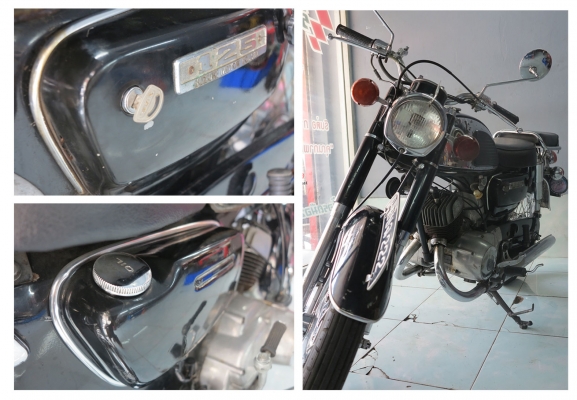 Suzuki K125 M2 รถเทพๆสักคัน ทะเบียนโอน 59