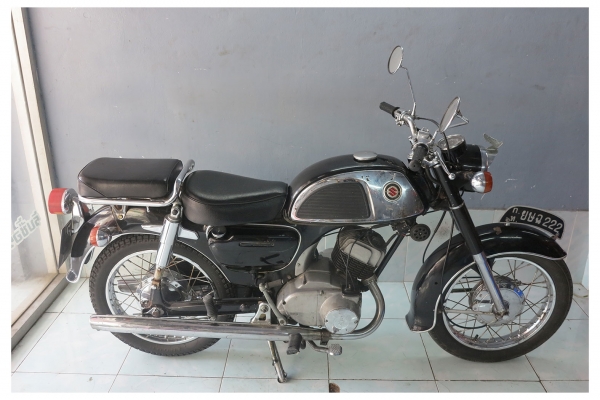 Suzuki K125 M2 รถเทพๆสักคัน ทะเบียนโอน 59
