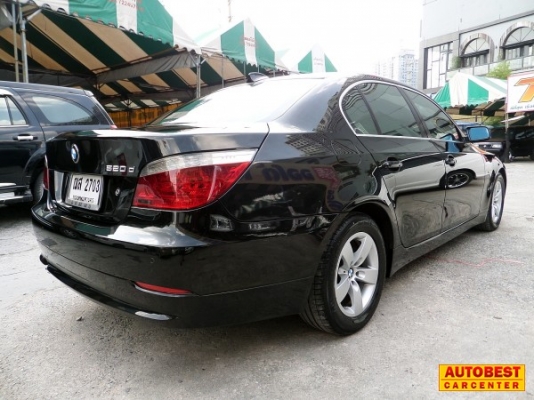 BMW SERIES5 520D (E60) Minorchange ปี2009