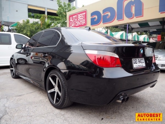 BMW SERIES 5 520D E60 M-SPORT AT ปี 2008