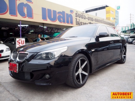 BMW SERIES 5 520D E60 M-SPORT AT ปี 2008