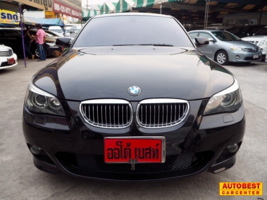 BMW SERIES 5 520D E60 M-SPORT AT ปี 2008